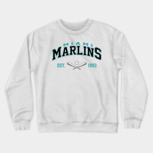 Retro Marlins Crewneck Sweatshirt